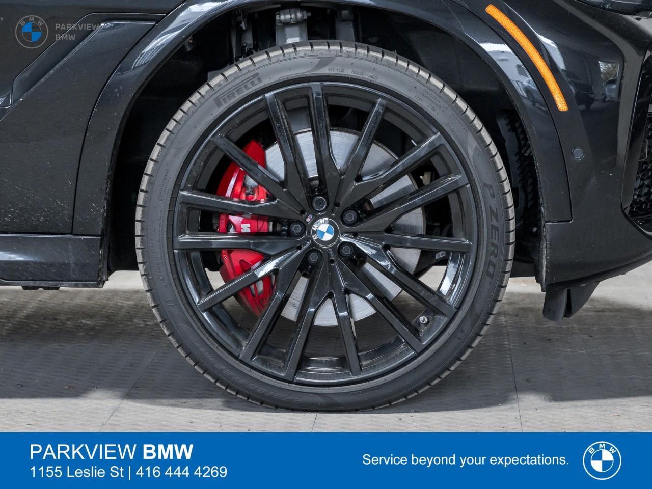 2022 BMW X6 M50i 4dr All-Wheel Drive Sports Activity Coupe Photo4