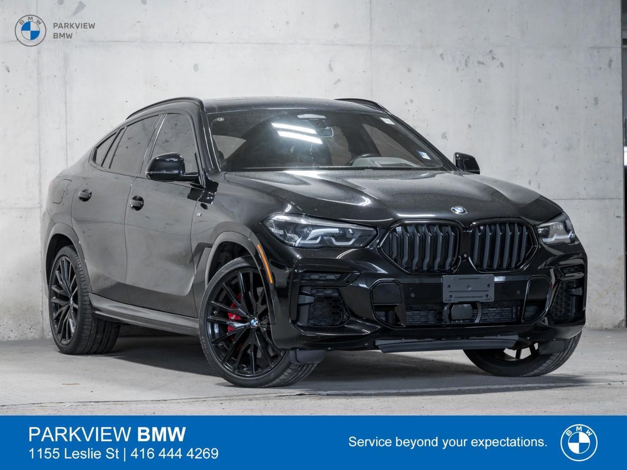 2022 BMW X6 M50i 4dr All-Wheel Drive Sports Activity Coupe Photo0