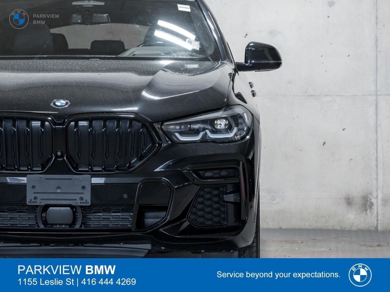 2022 BMW X6 M50i 4dr All-Wheel Drive Sports Activity Coupe Photo