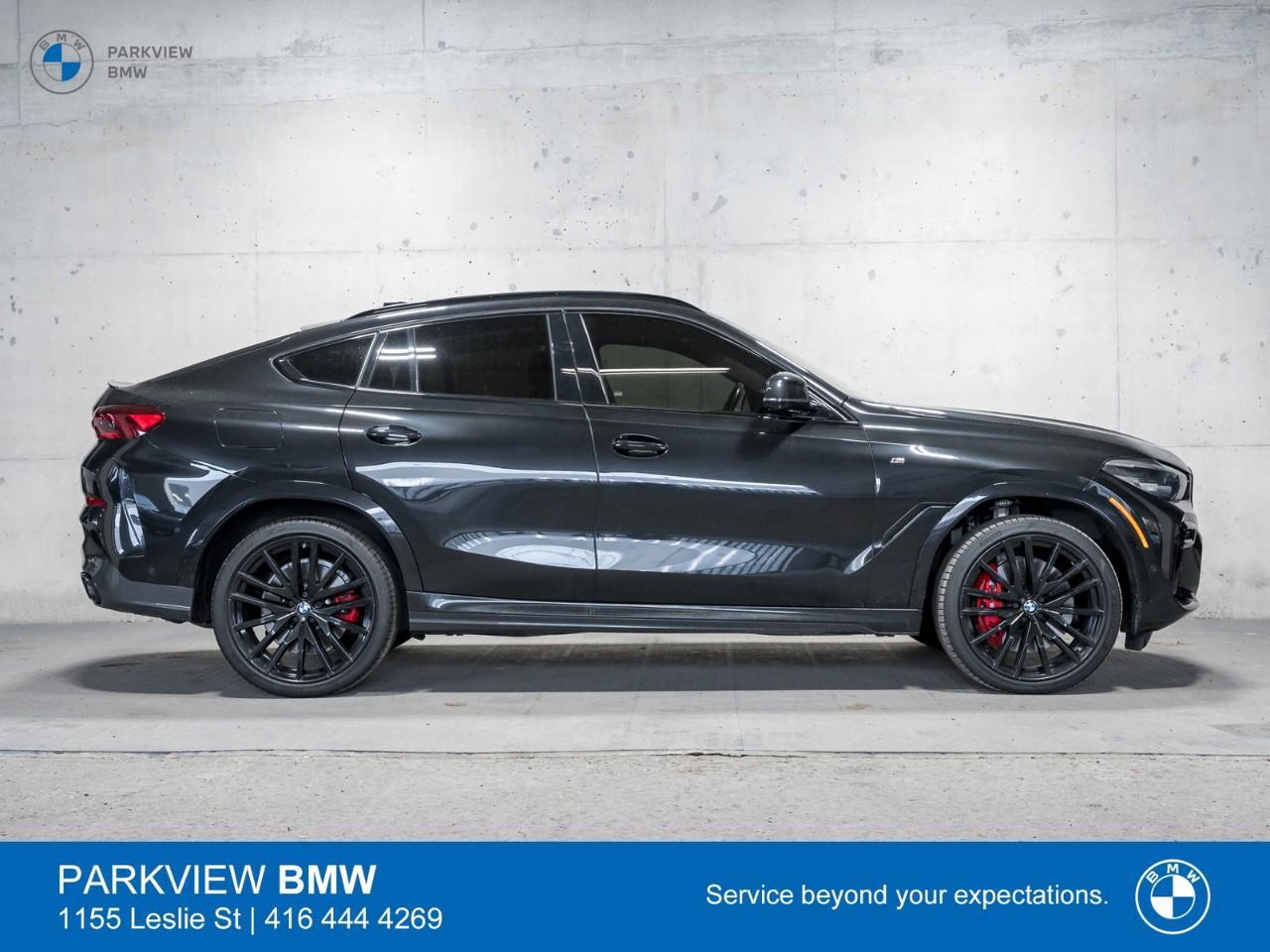 2022 BMW X6 M50i 4dr All-Wheel Drive Sports Activity Coupe Photo3