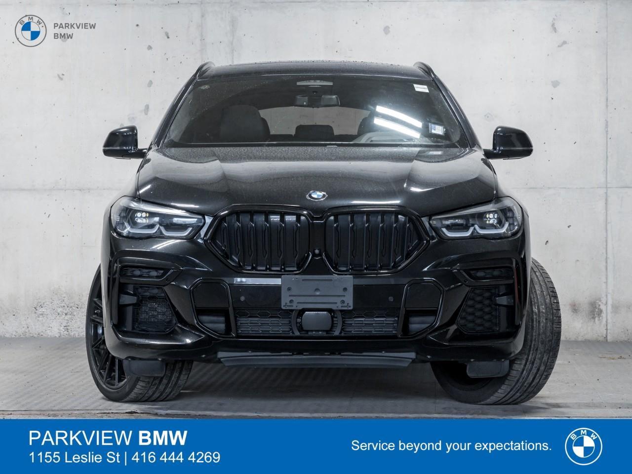 2022 BMW X6 M50i 4dr All-Wheel Drive Sports Activity Coupe Photo2