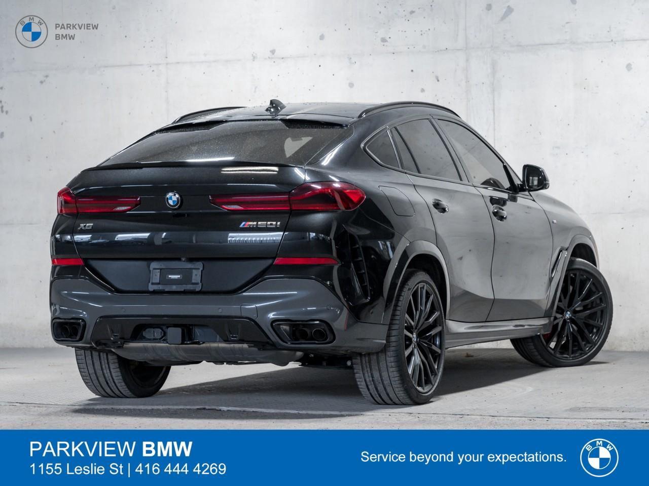 2022 BMW X6 M50i 4dr All-Wheel Drive Sports Activity Coupe Photo
