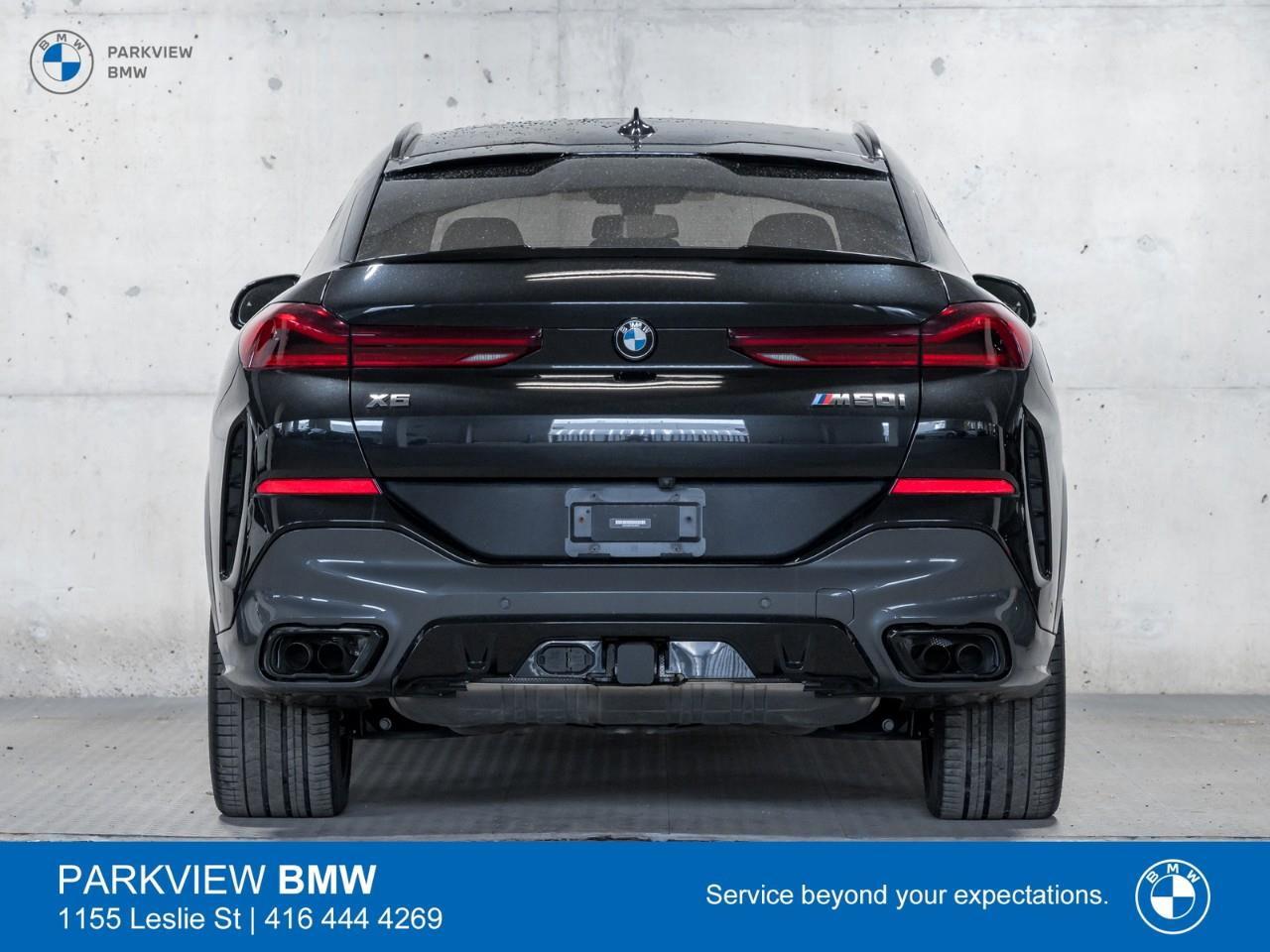 2022 BMW X6 M50i 4dr All-Wheel Drive Sports Activity Coupe Photo