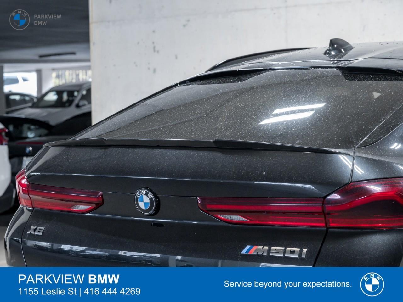 2022 BMW X6 M50i 4dr All-Wheel Drive Sports Activity Coupe Photo