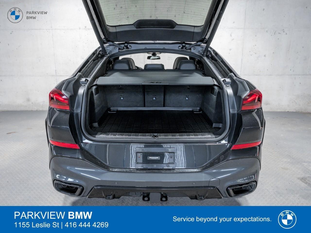 2022 BMW X6 M50i 4dr All-Wheel Drive Sports Activity Coupe Photo