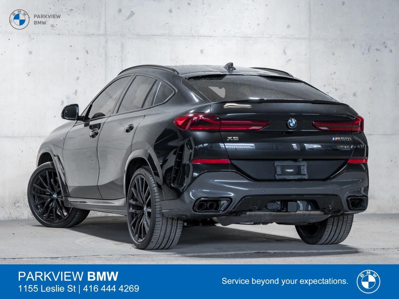 2022 BMW X6 M50i 4dr All-Wheel Drive Sports Activity Coupe Photo