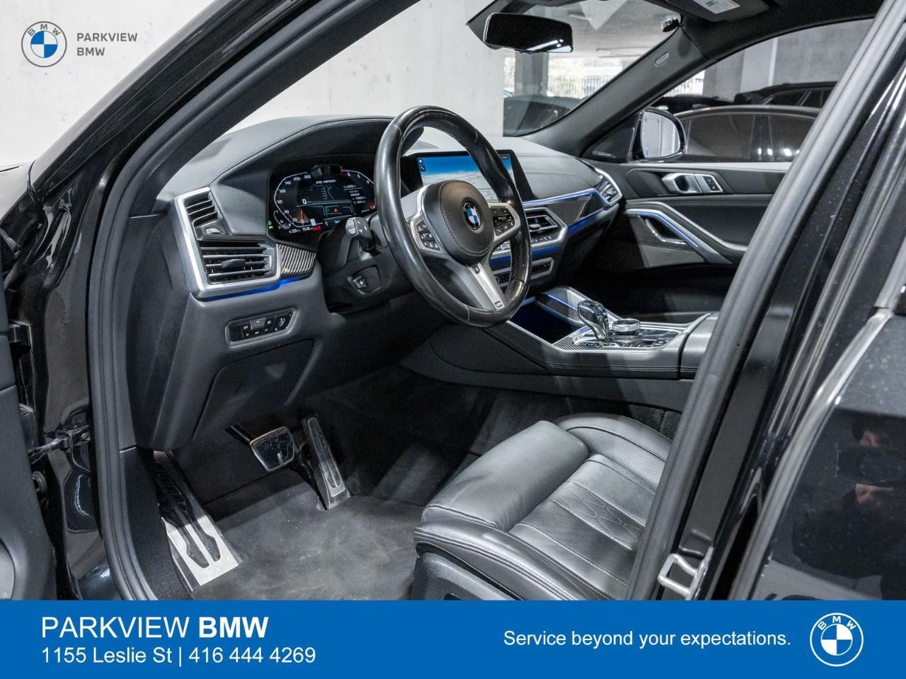 2022 BMW X6 M50i 4dr All-Wheel Drive Sports Activity Coupe Photo