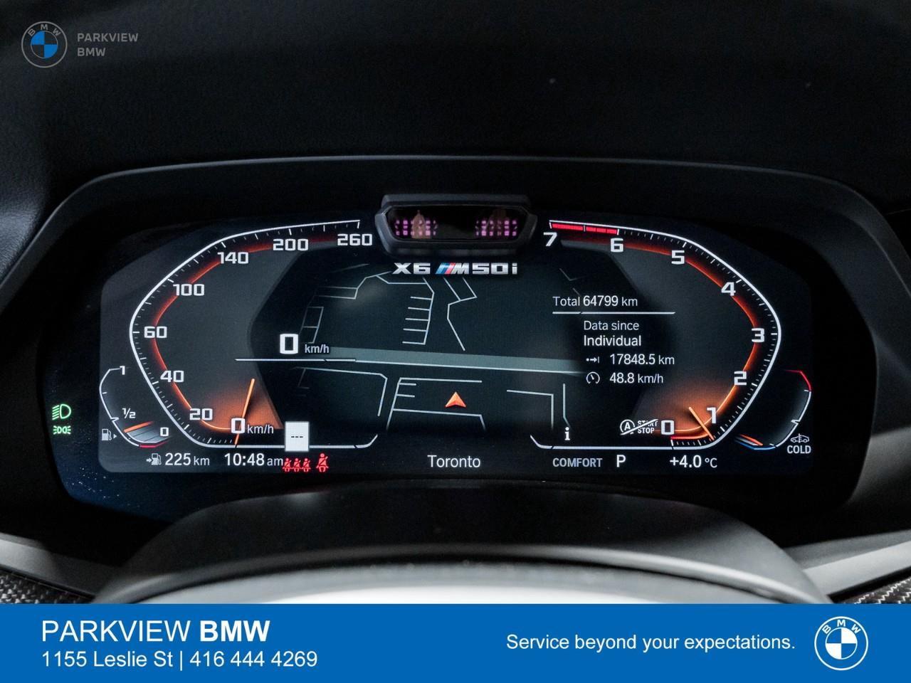 2022 BMW X6 M50i 4dr All-Wheel Drive Sports Activity Coupe Photo