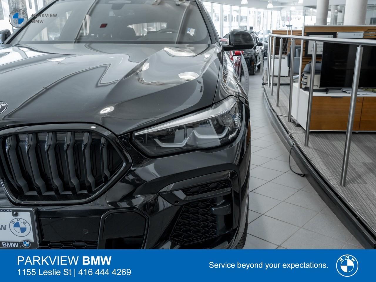 2022 BMW X6 M50i 4dr All-Wheel Drive Sports Activity Coupe Photo