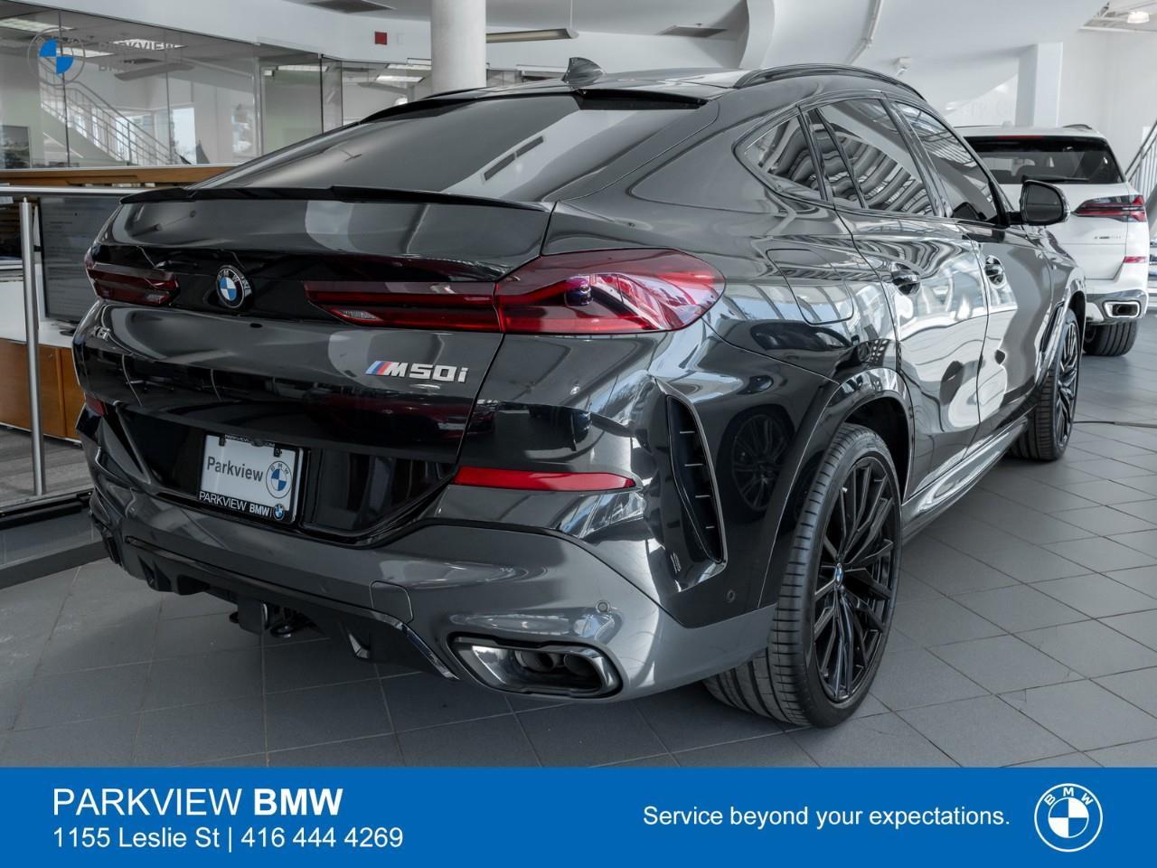 2022 BMW X6 M50i 4dr All-Wheel Drive Sports Activity Coupe Photo4