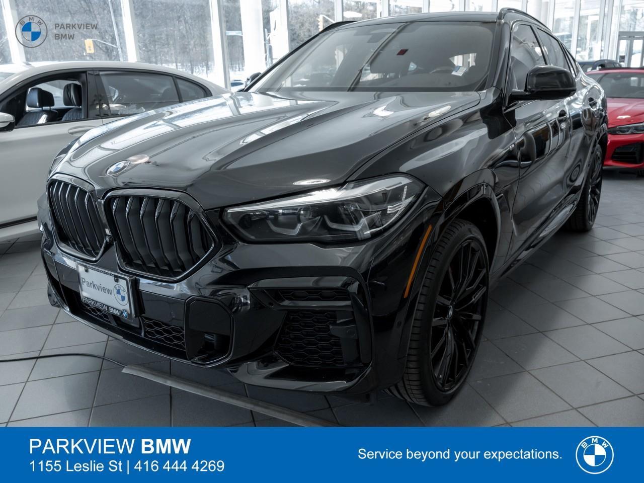 2022 BMW X6 M50i 4dr All-Wheel Drive Sports Activity Coupe Photo2