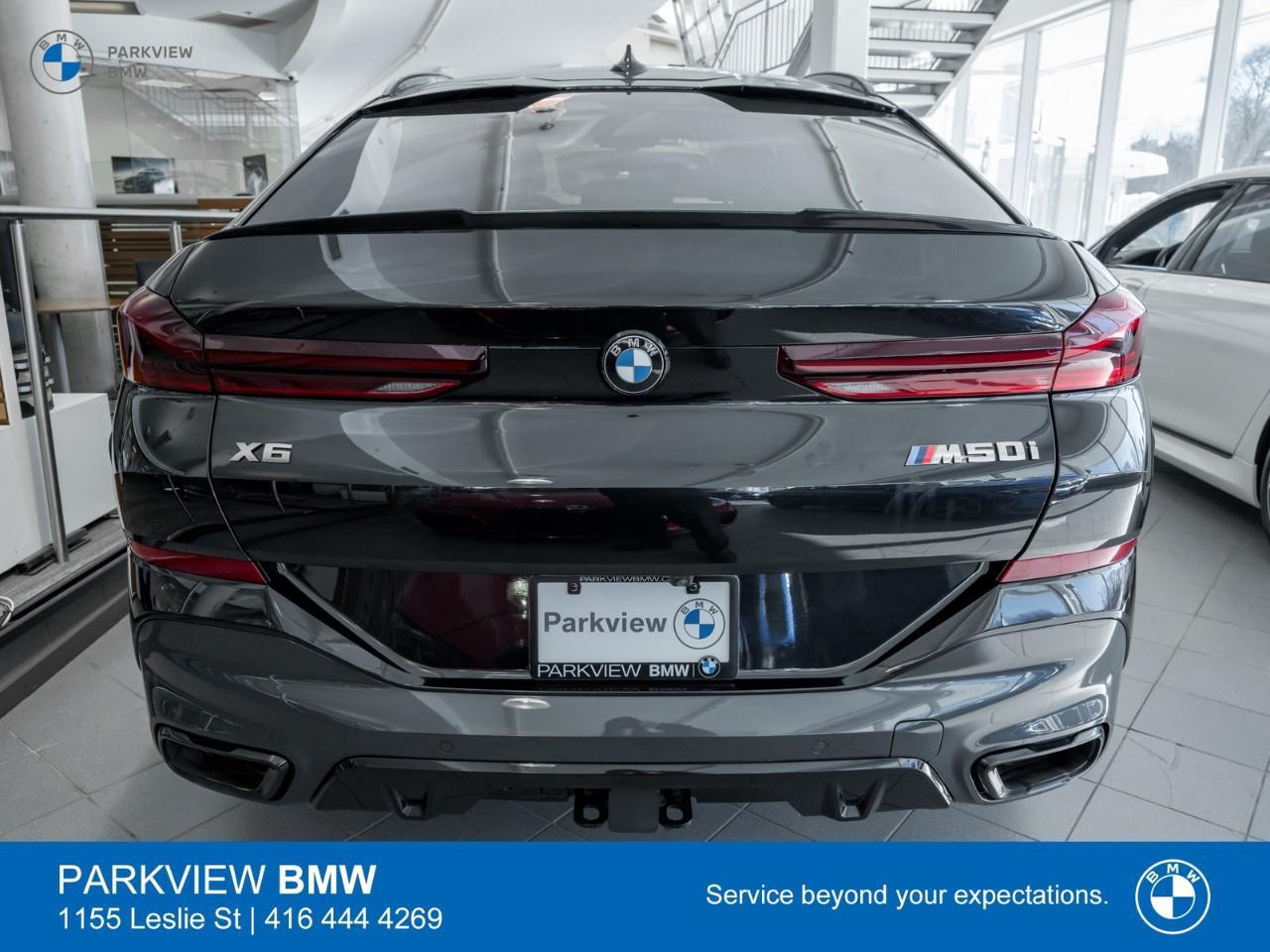 2022 BMW X6 M50i 4dr All-Wheel Drive Sports Activity Coupe Photo