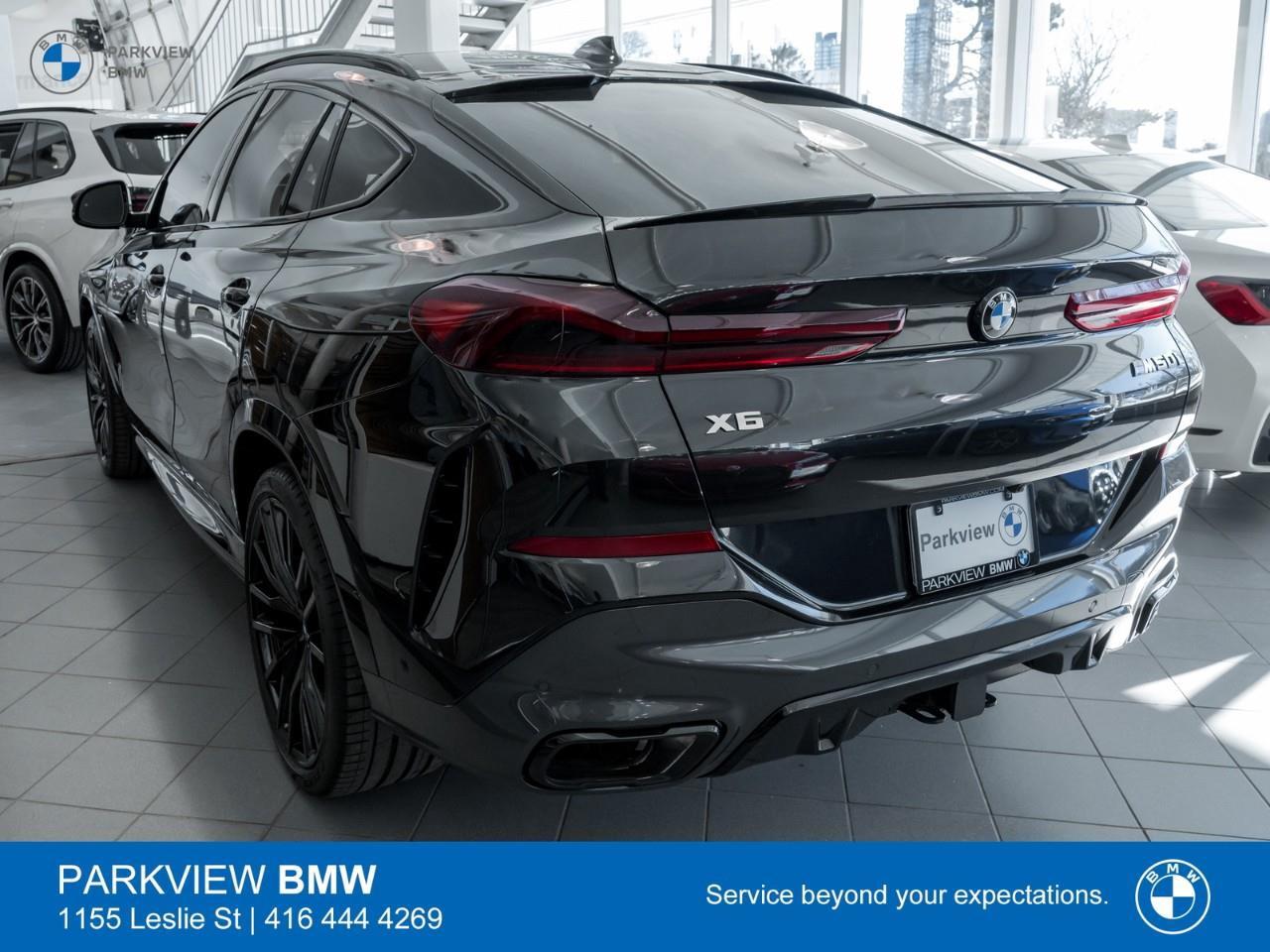 2022 BMW X6 M50i 4dr All-Wheel Drive Sports Activity Coupe Photo