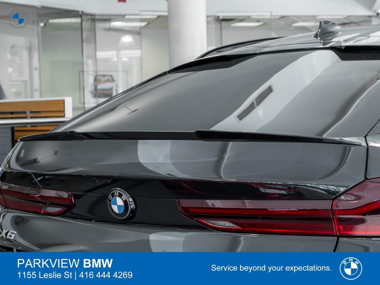 2022 BMW X6 M50i 4dr All-Wheel Drive Sports Activity Coupe Photo