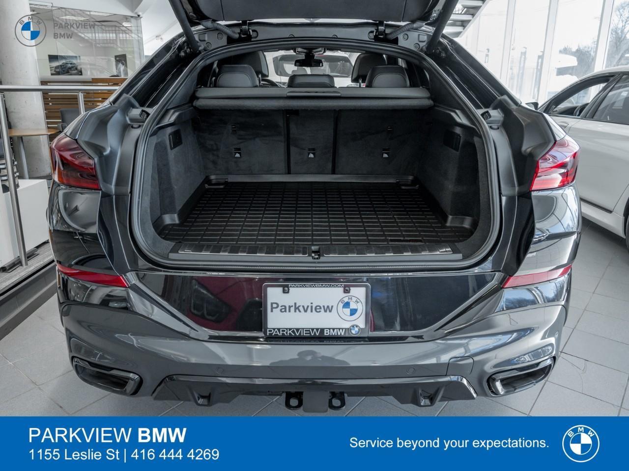 2022 BMW X6 M50i 4dr All-Wheel Drive Sports Activity Coupe Photo