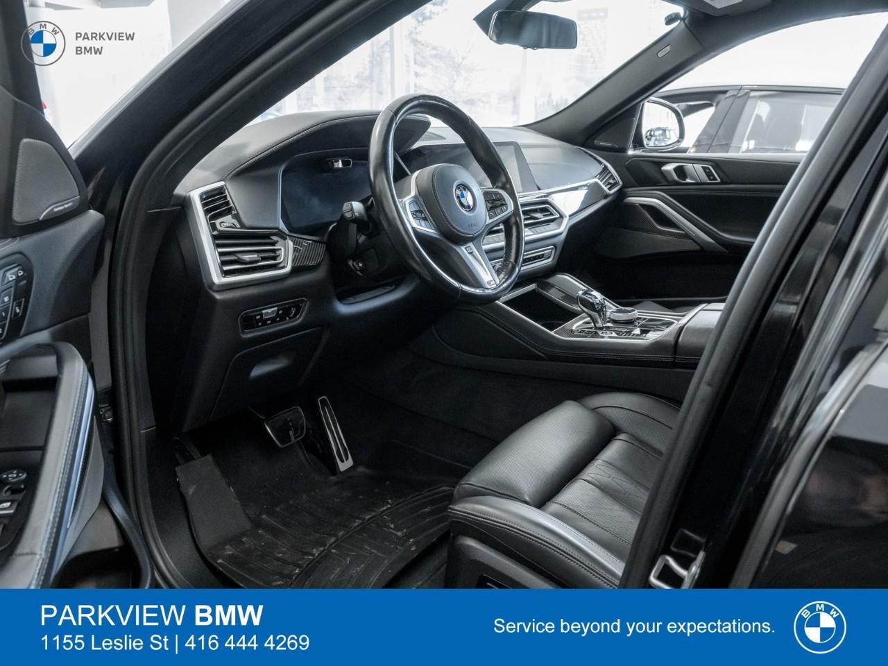 2022 BMW X6 M50i 4dr All-Wheel Drive Sports Activity Coupe Photo
