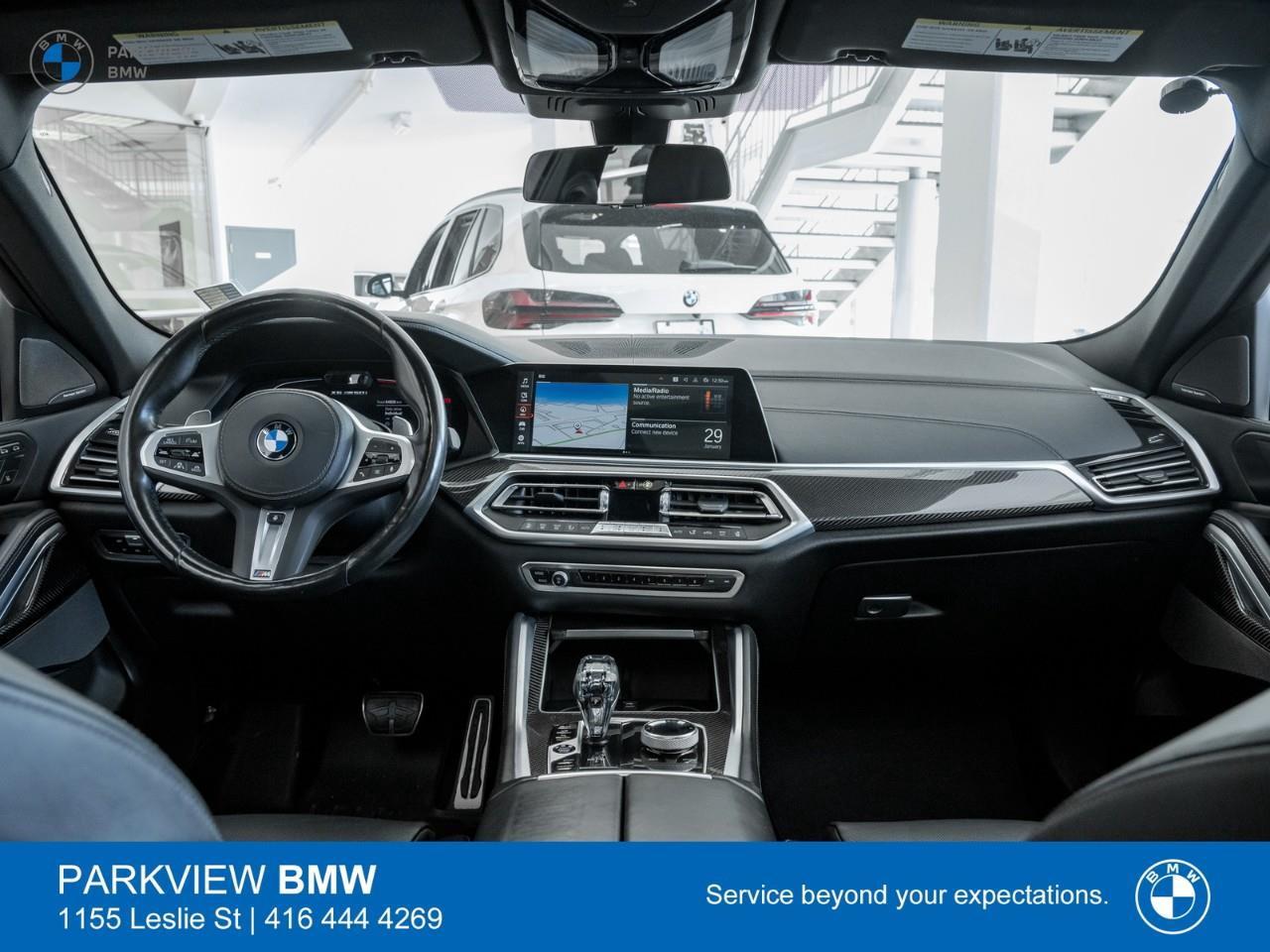 2022 BMW X6 M50i 4dr All-Wheel Drive Sports Activity Coupe Photo