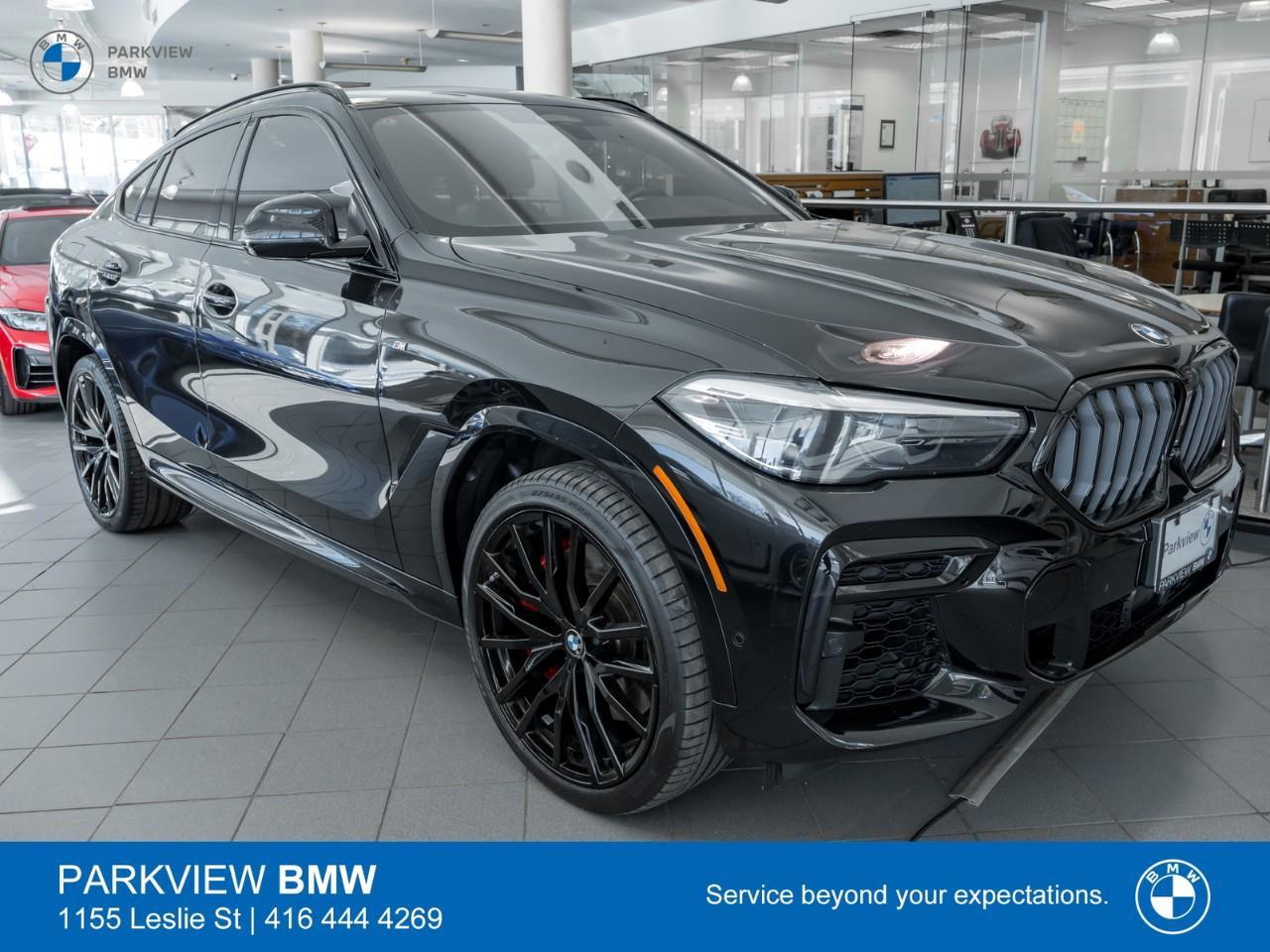 2022 BMW X6 M50i 4dr All-Wheel Drive Sports Activity Coupe Photo