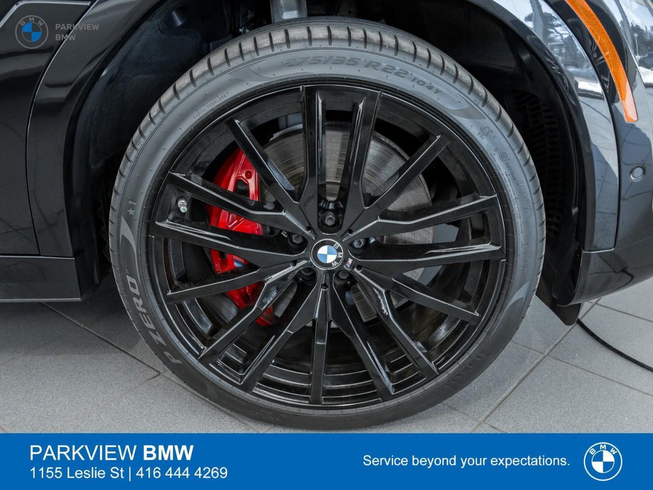 2022 BMW X6 M50i 4dr All-Wheel Drive Sports Activity Coupe Photo3