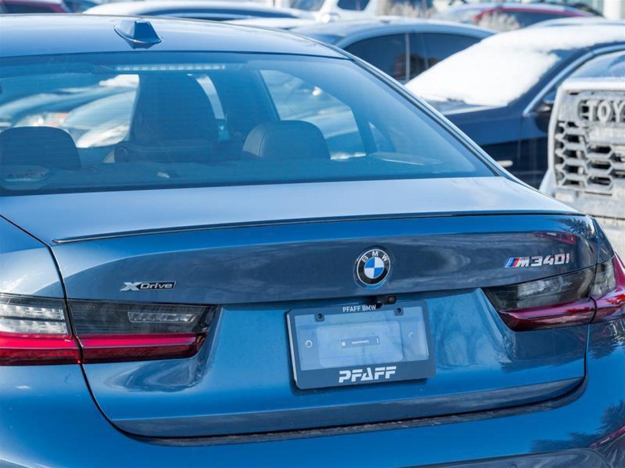 2026 BMW M340 i xDrive 4dr All-Wheel Drive Sedan Photo