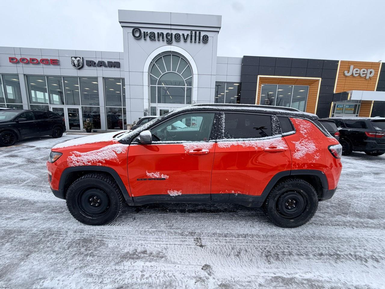 2018 Jeep Compass Trailhawk 4x4 Photo2
