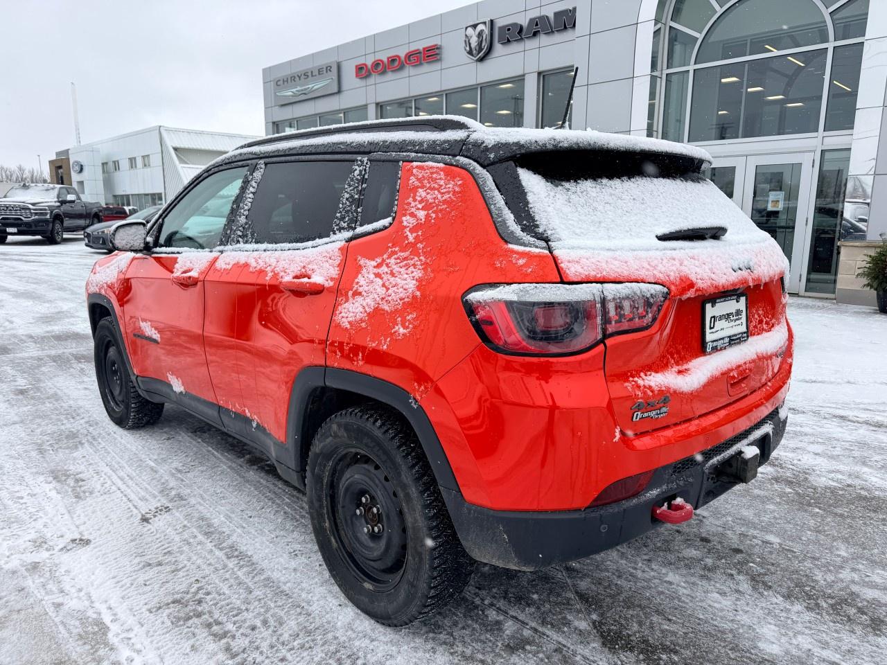 2018 Jeep Compass Trailhawk 4x4 Photo3