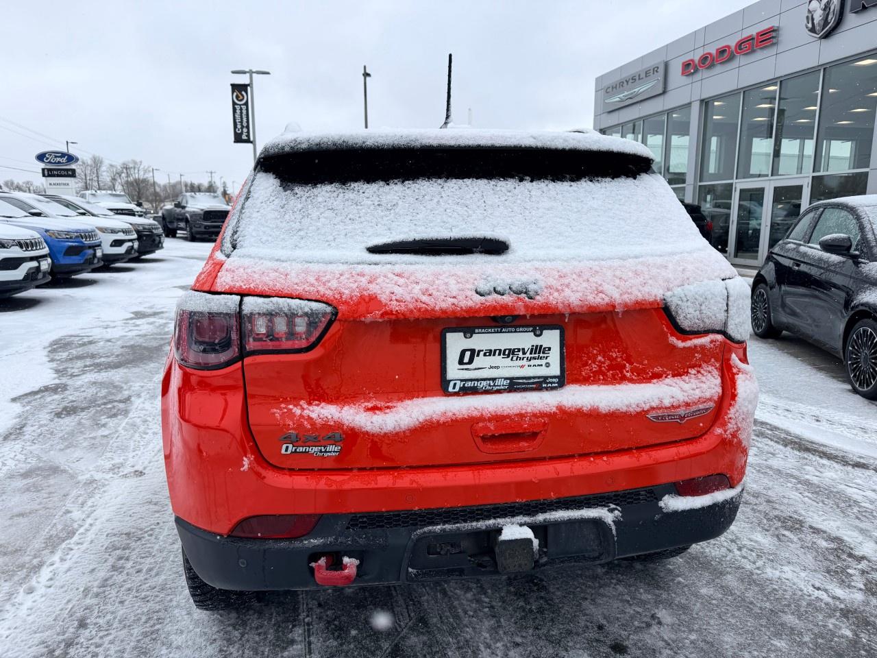 2018 Jeep Compass Trailhawk 4x4 Photo4