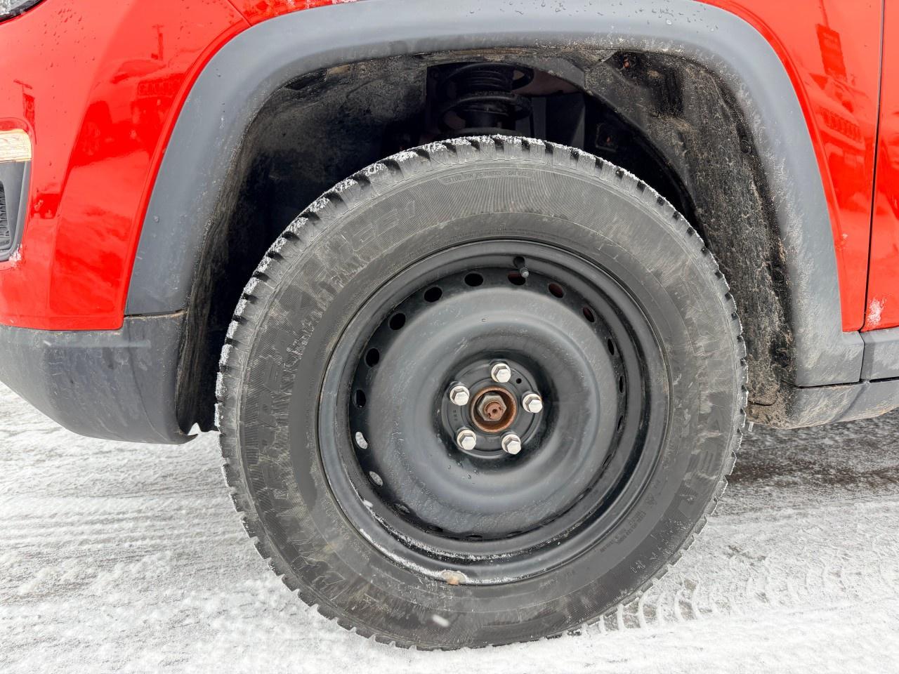 2018 Jeep Compass Trailhawk 4x4 Photo