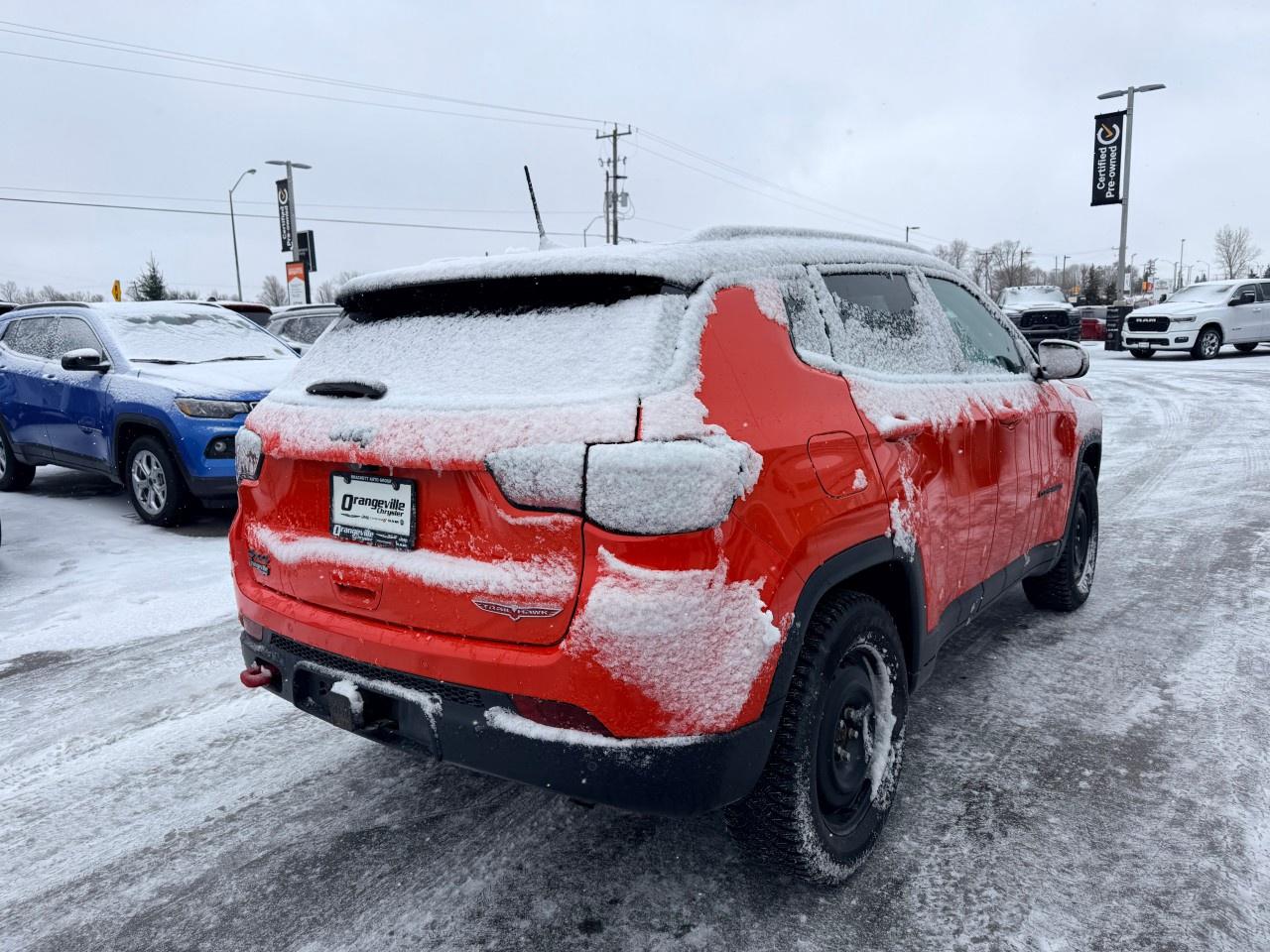 2018 Jeep Compass Trailhawk 4x4 Photo