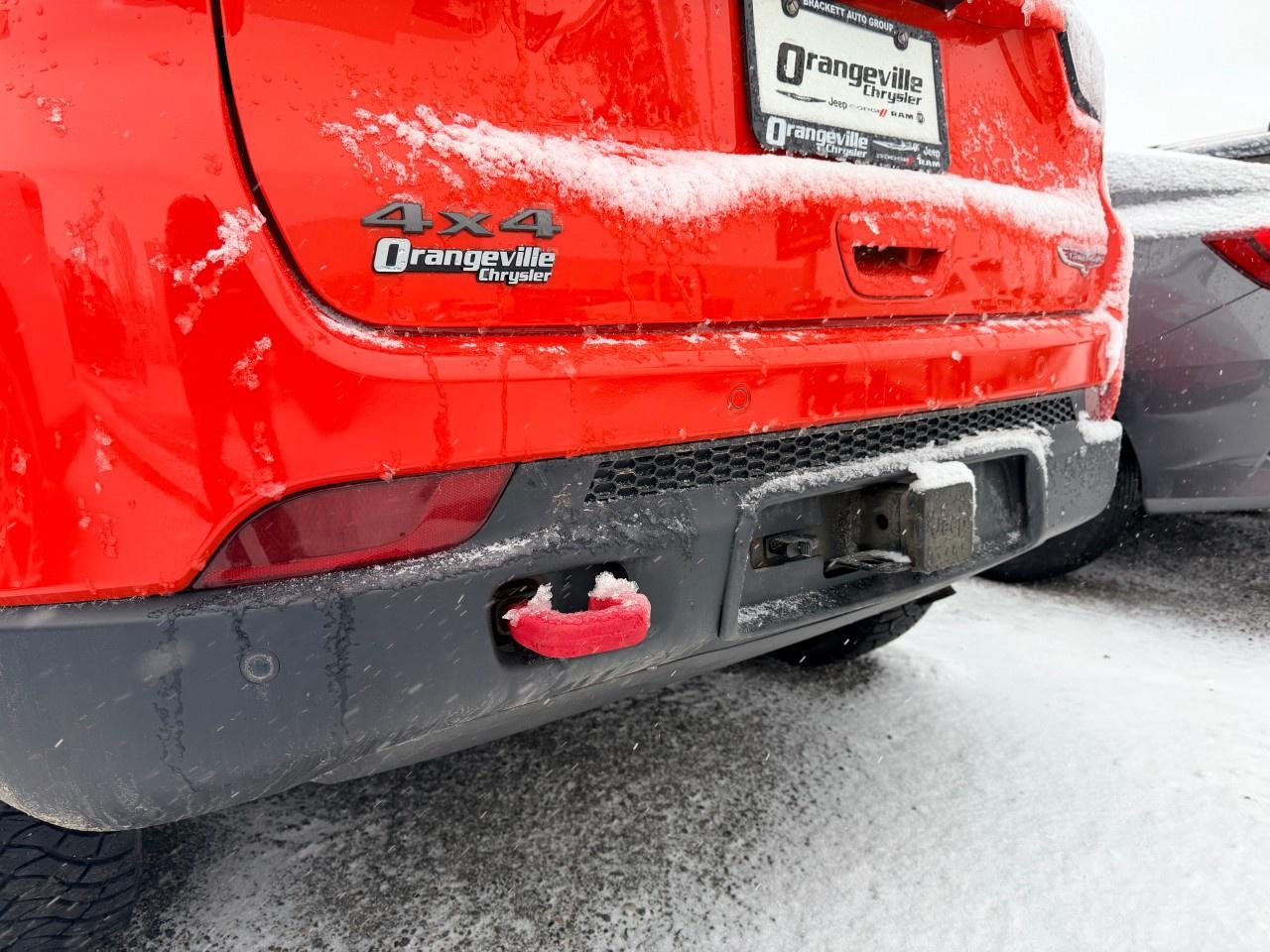 2018 Jeep Compass Trailhawk 4x4 Photo