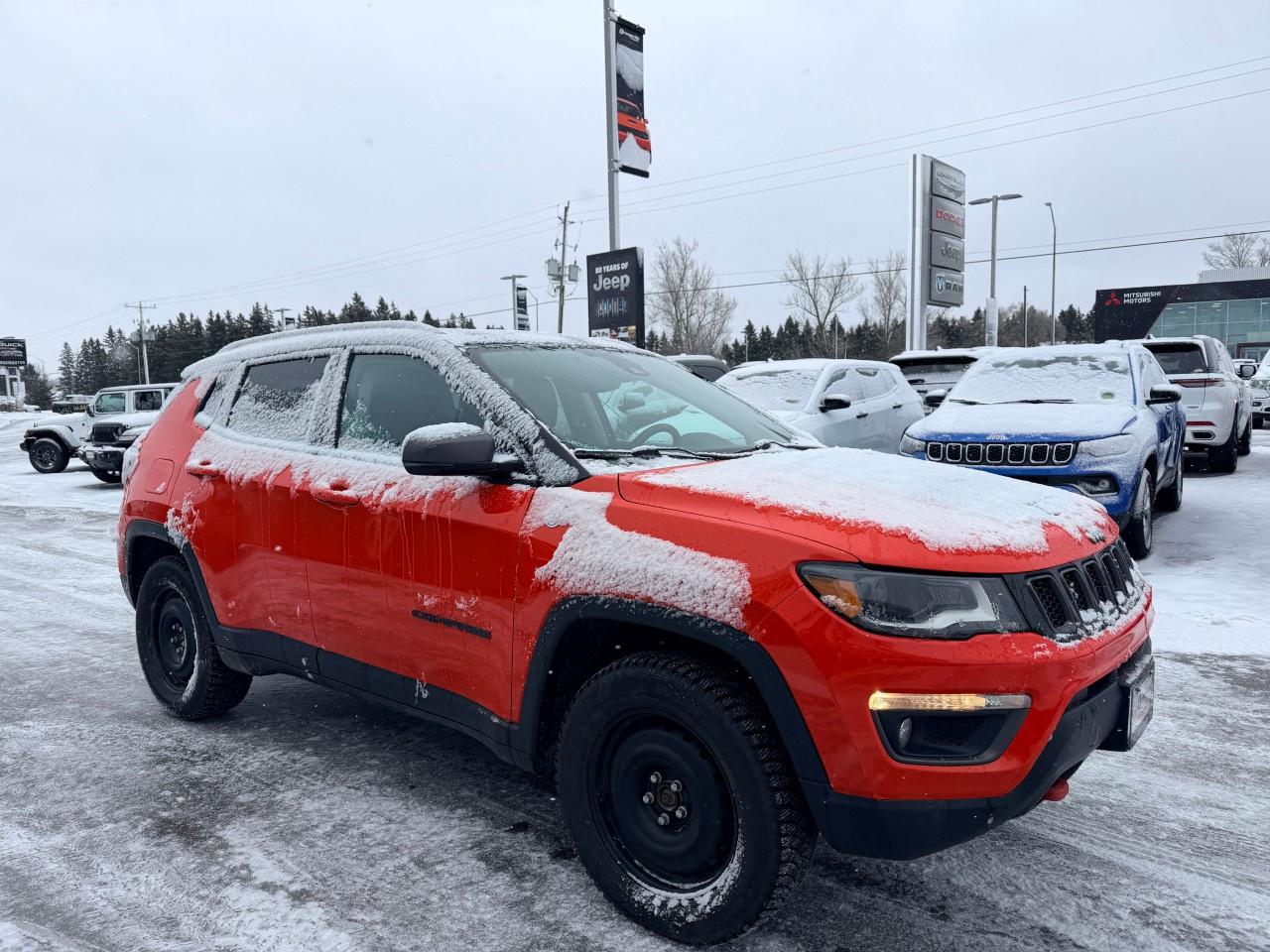 2018 Jeep Compass Trailhawk 4x4 Photo