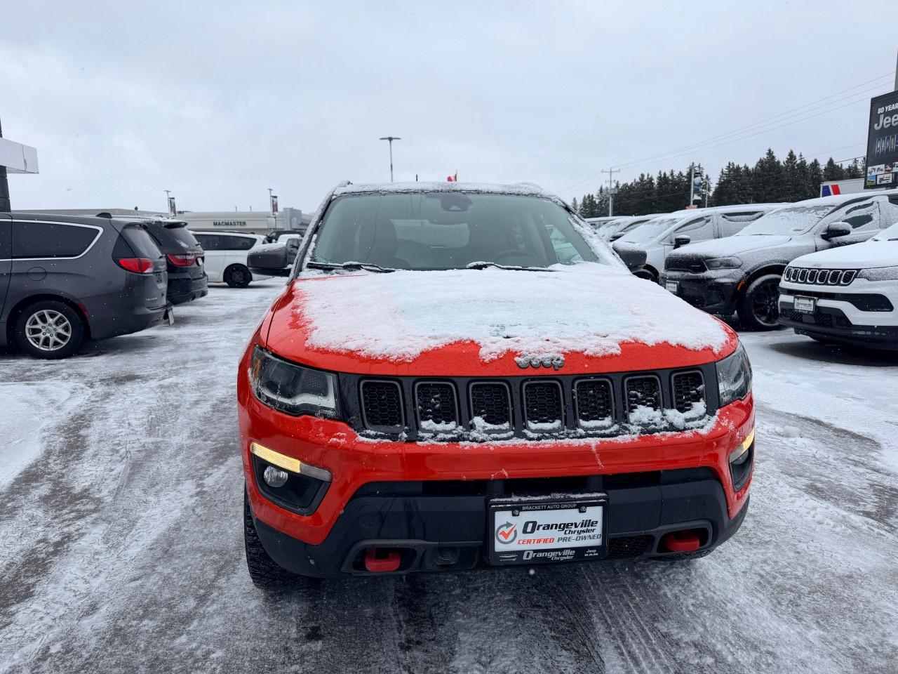 2018 Jeep Compass Trailhawk 4x4 Photo