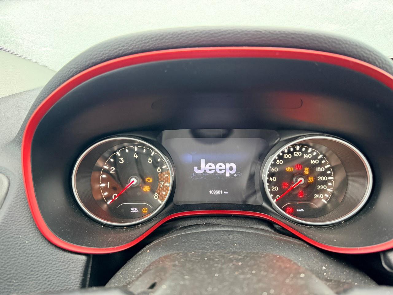 2018 Jeep Compass Trailhawk 4x4 Photo