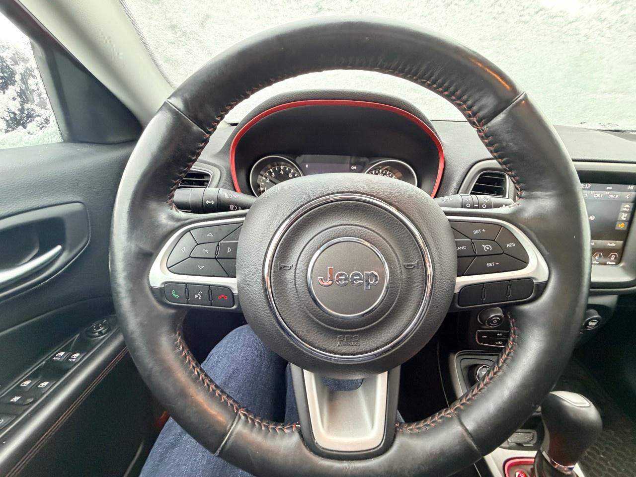 2018 Jeep Compass Trailhawk 4x4 Photo