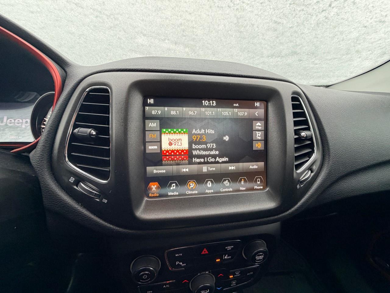 2018 Jeep Compass Trailhawk 4x4 Photo