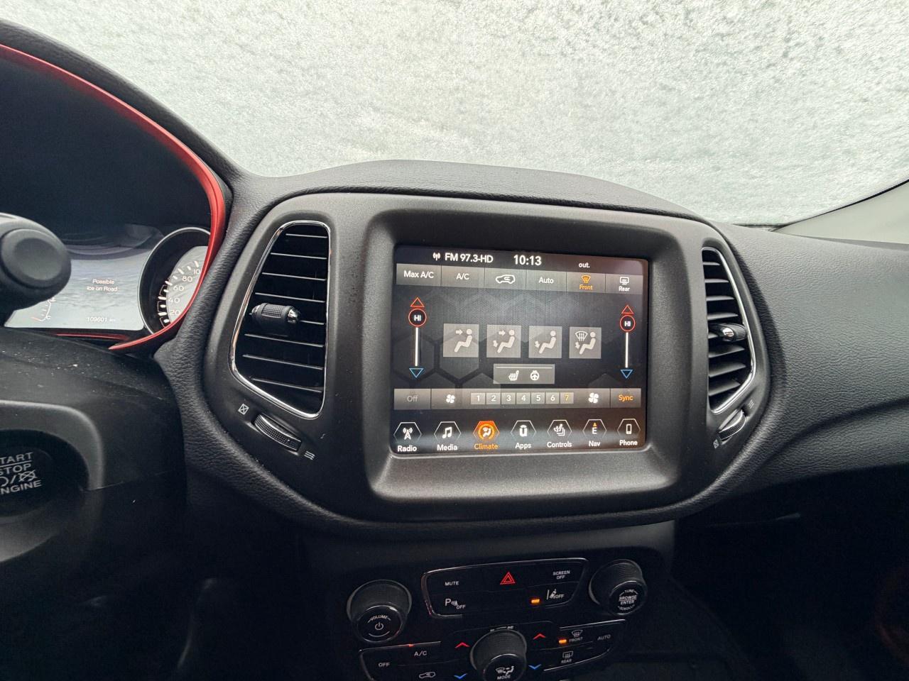 2018 Jeep Compass Trailhawk 4x4 Photo