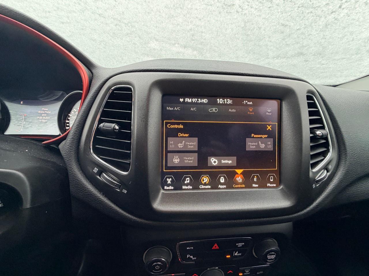 2018 Jeep Compass Trailhawk 4x4 Photo