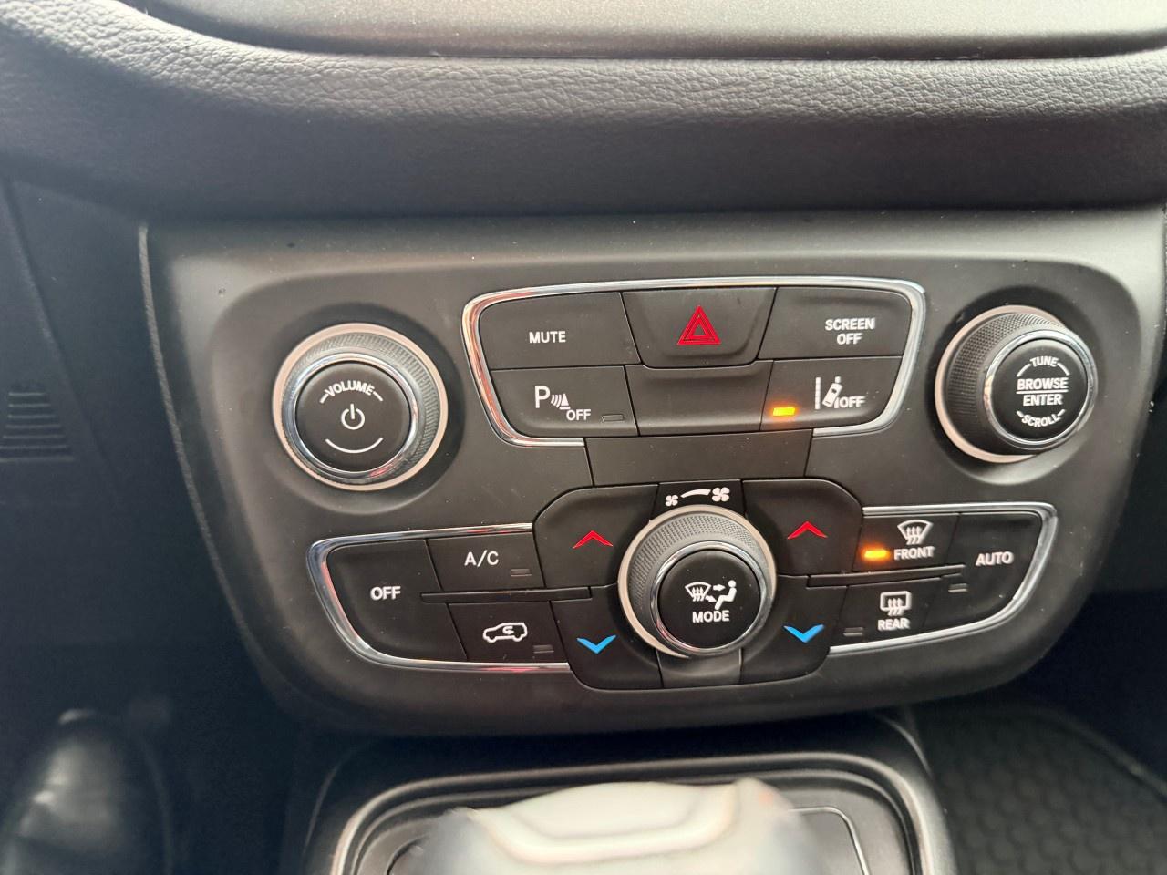 2018 Jeep Compass Trailhawk 4x4 Photo