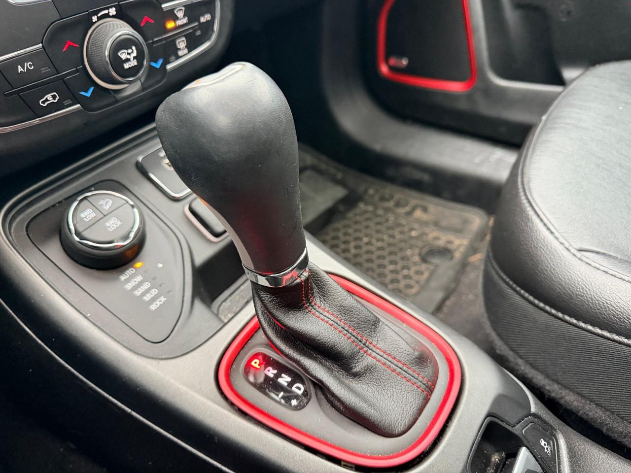 2018 Jeep Compass Trailhawk 4x4 Photo