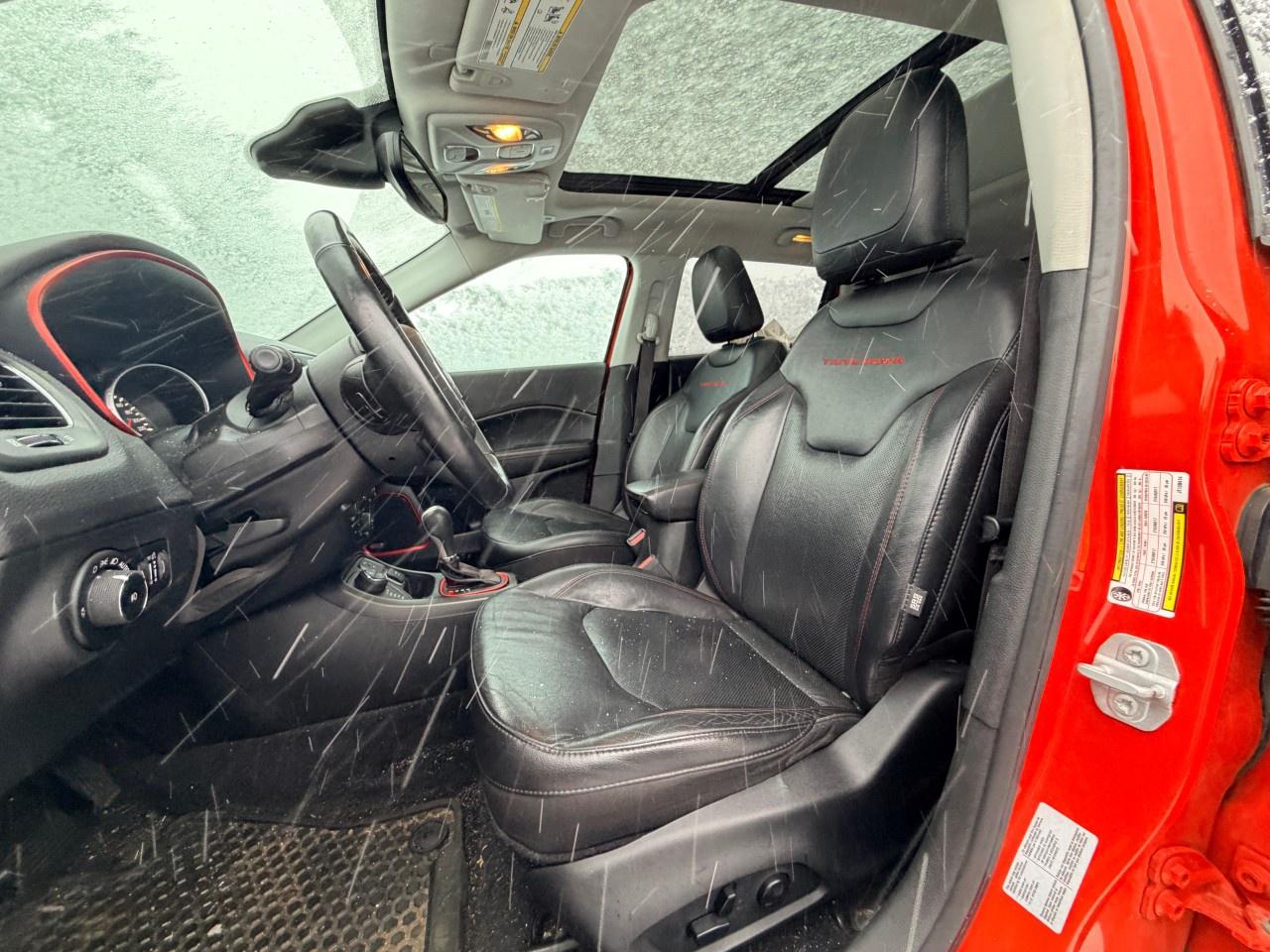 2018 Jeep Compass Trailhawk 4x4 Photo