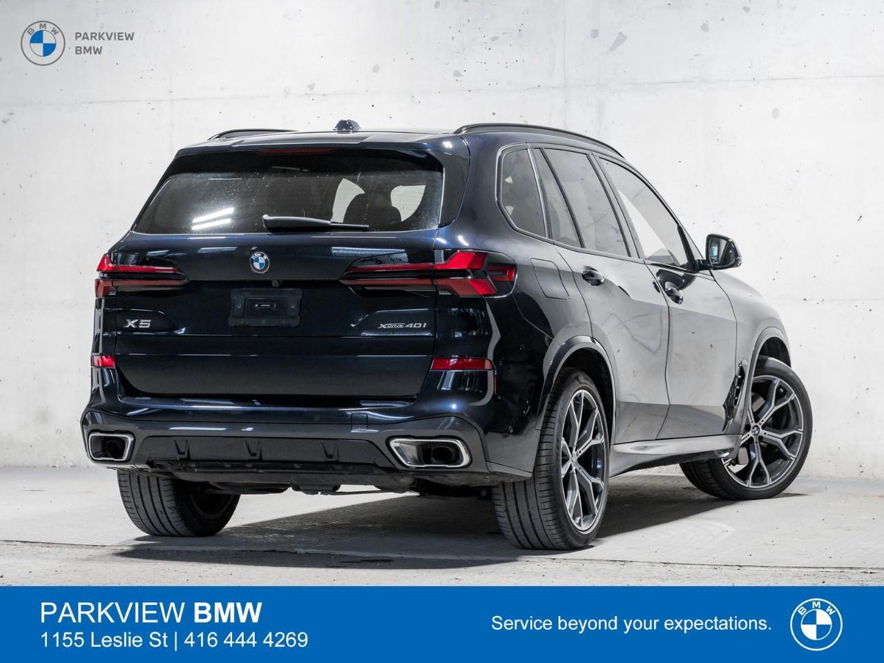 2024 BMW X5 xDrive40i 4dr All-Wheel Drive Sports Activity Vehicle Photo