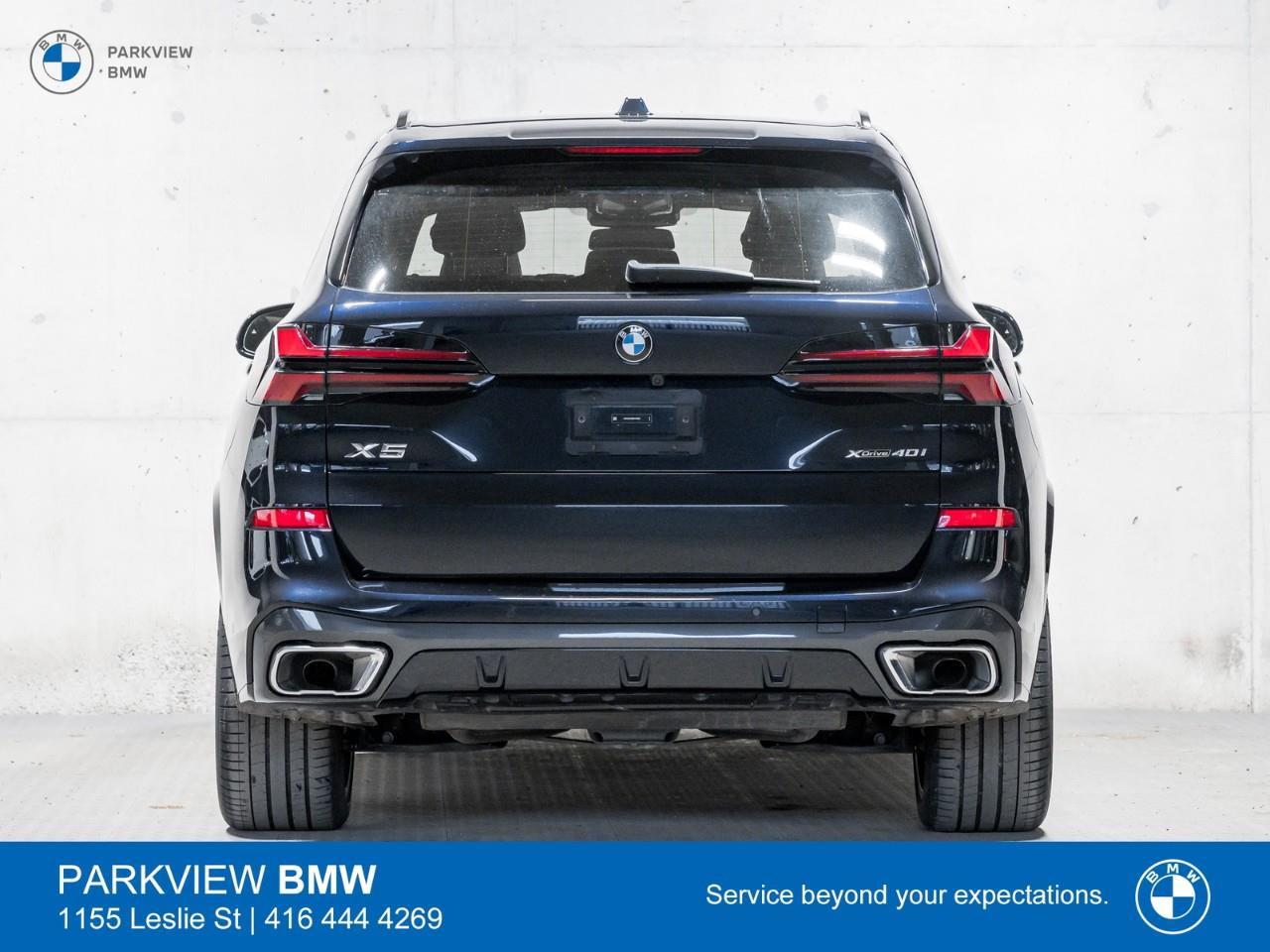 2024 BMW X5 xDrive40i 4dr All-Wheel Drive Sports Activity Vehicle Photo