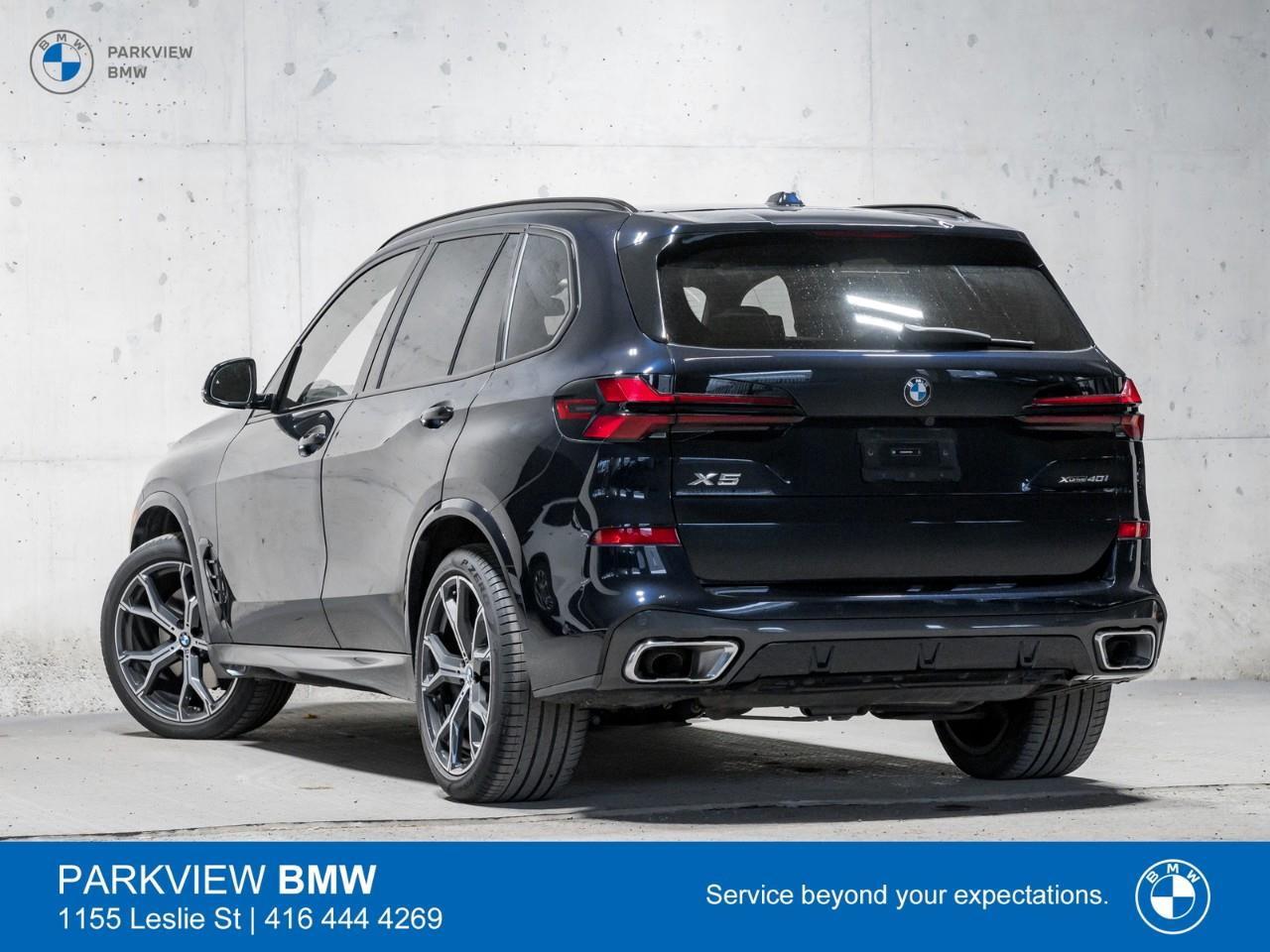 2024 BMW X5 xDrive40i 4dr All-Wheel Drive Sports Activity Vehicle Photo