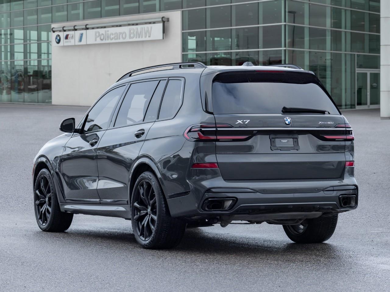 2023 BMW X7 xDrive40i 4dr All-Wheel Drive Sports Activity Vehicle Photo