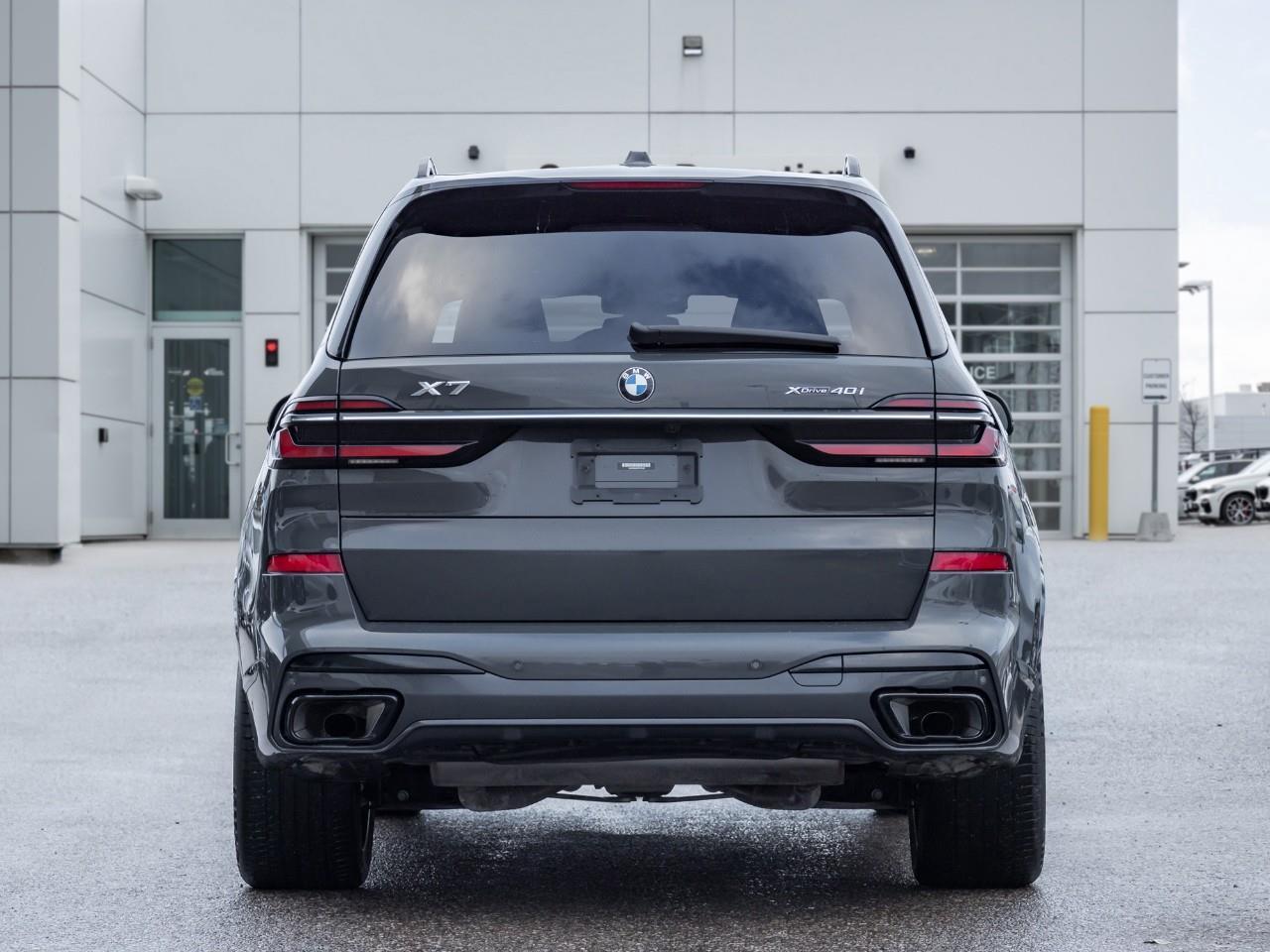 2023 BMW X7 xDrive40i 4dr All-Wheel Drive Sports Activity Vehicle Photo