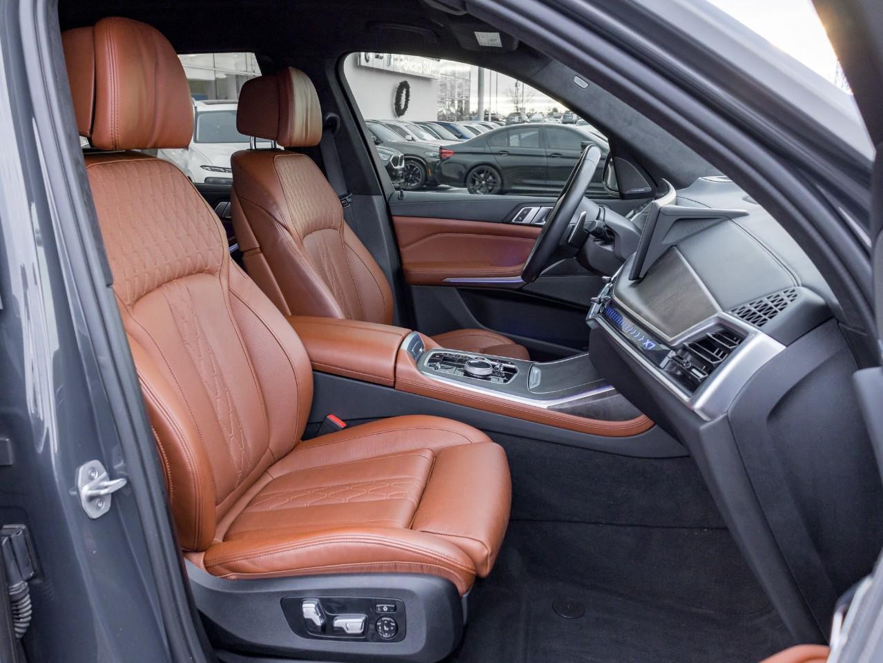 2023 BMW X7 xDrive40i 4dr All-Wheel Drive Sports Activity Vehicle Photo