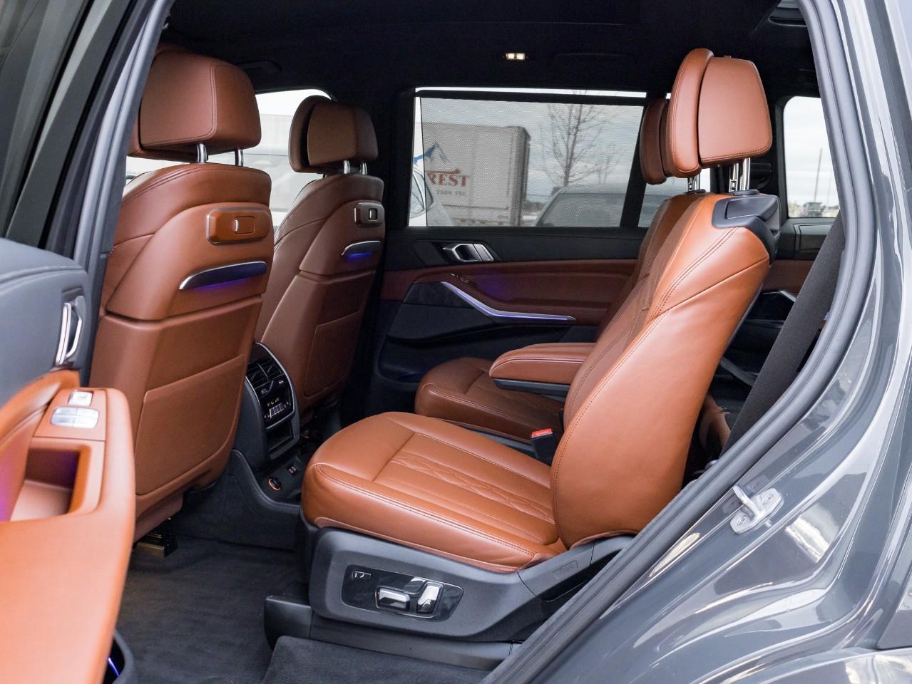 2023 BMW X7 xDrive40i 4dr All-Wheel Drive Sports Activity Vehicle Photo