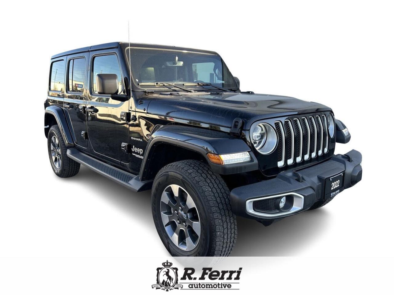2022 Jeep WRANGLER UNLIMITED Sahara 4dr 4x4 Photo0