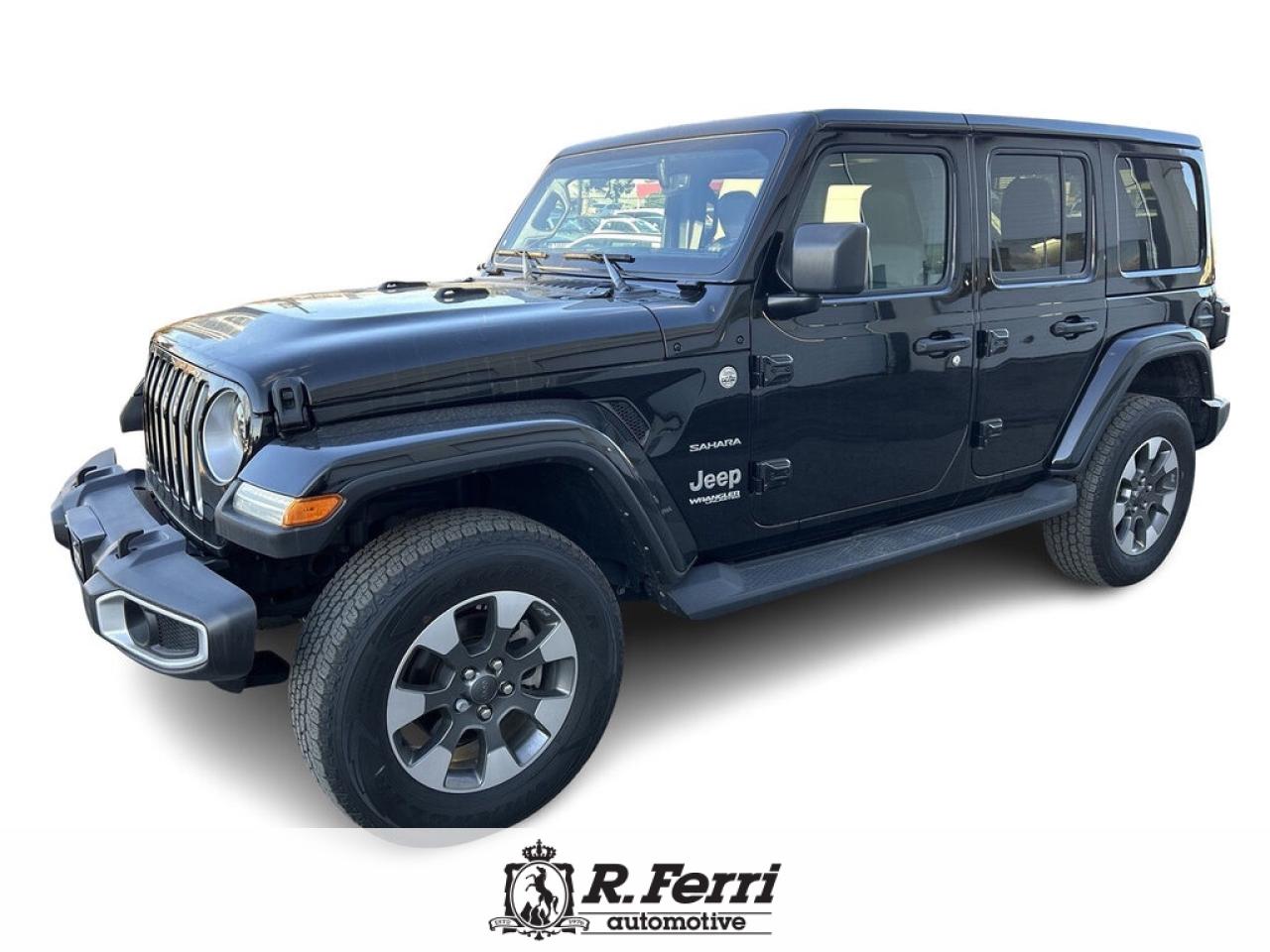 2022 Jeep WRANGLER UNLIMITED Sahara 4dr 4x4 Photo