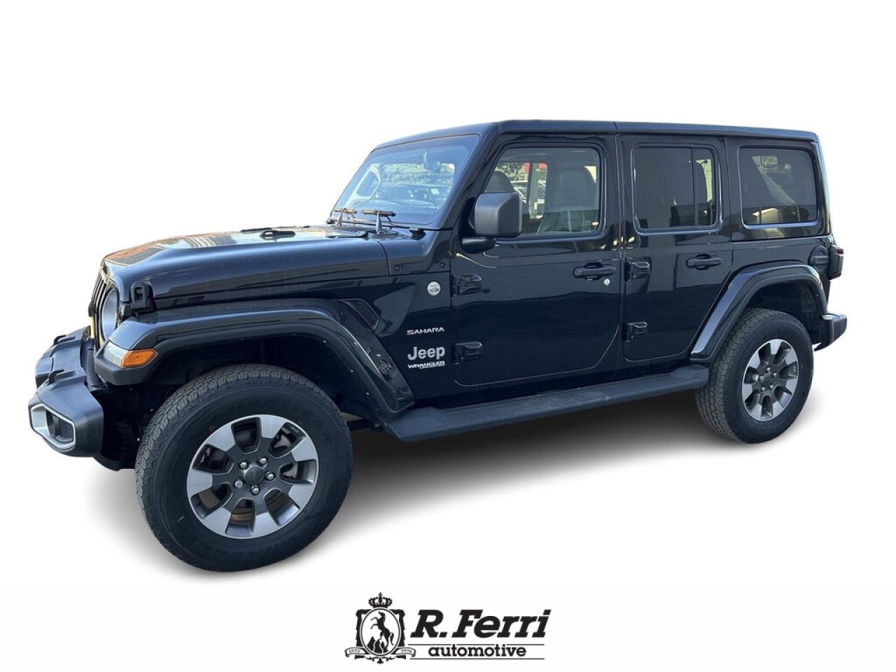2022 Jeep WRANGLER UNLIMITED Sahara 4dr 4x4 Photo